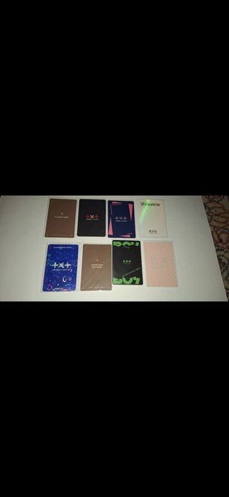 TXT, Enhyphen photocards