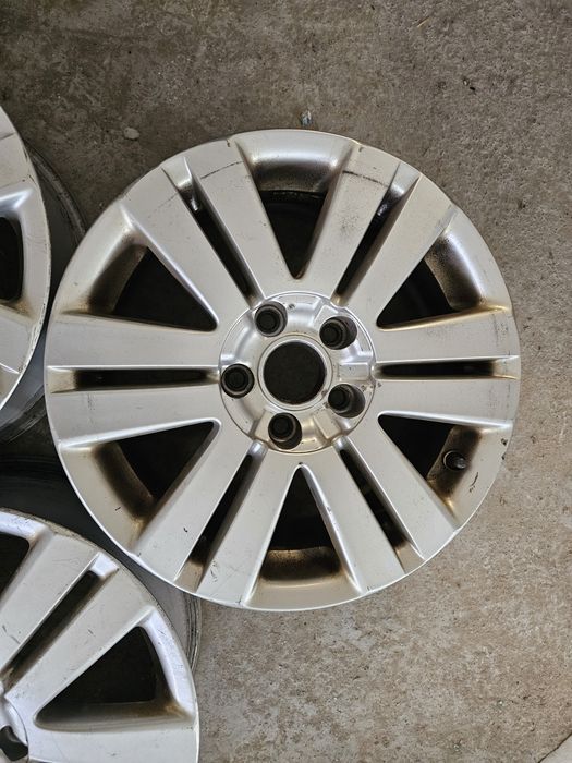 Vând 3 jante aliaj originale vw 3C0 601 025 AF, 7Jx16H2 , ET45 , 5X112