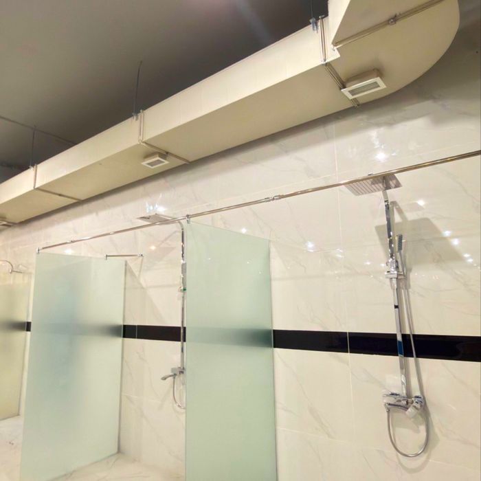 УСТАНОВКА Вентиляции в коттедже