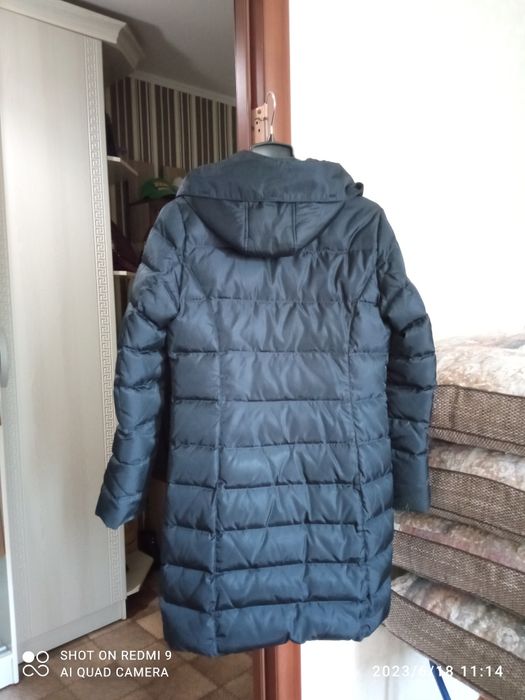 Пуховик зимний, тёплый