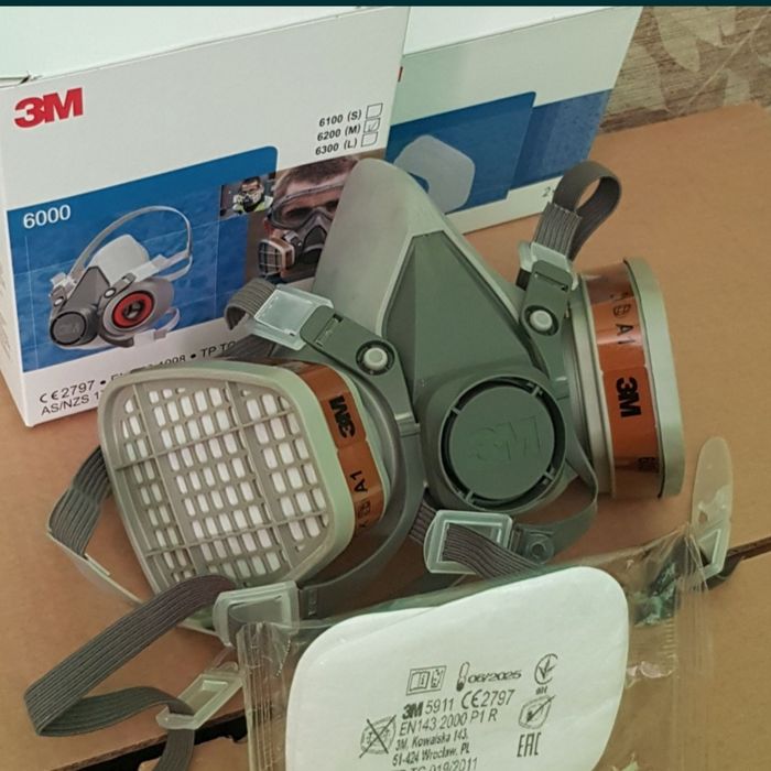 Masca 3M Vopsitorie , completă