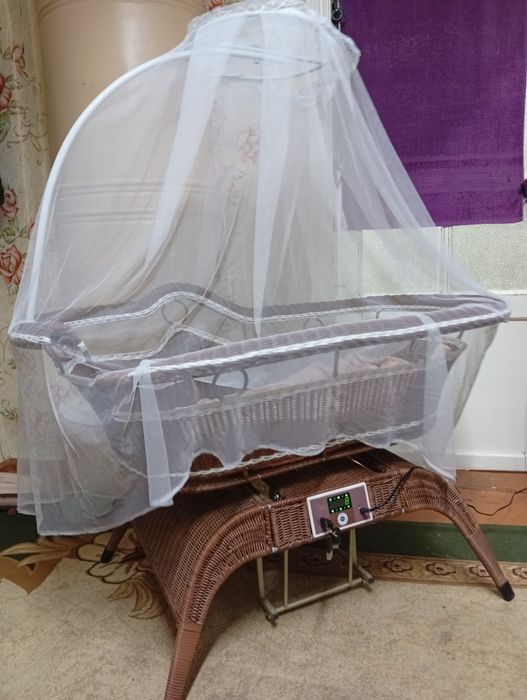 Электронная люлька красивая