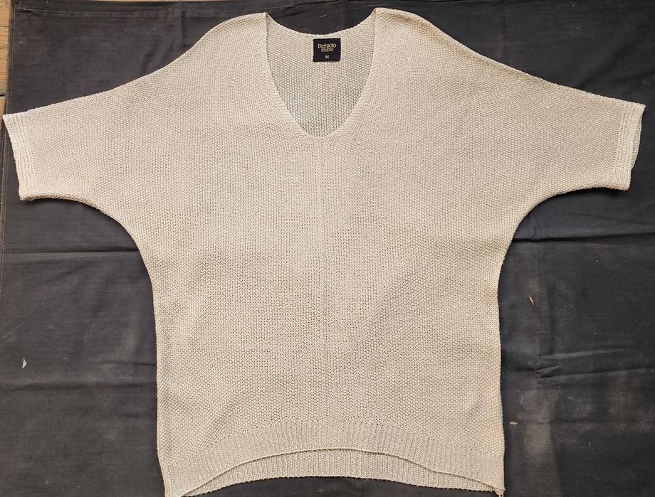 Джемпер с люриксом DeFagto studio, р-р 48