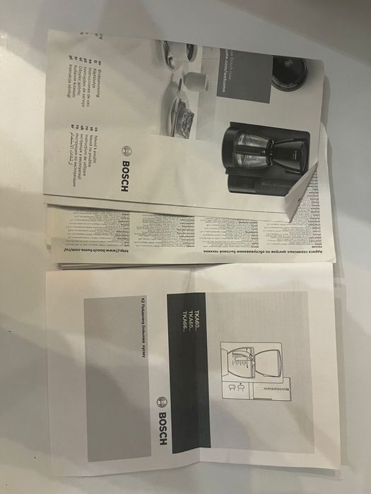 Кофеварка Bosch новая