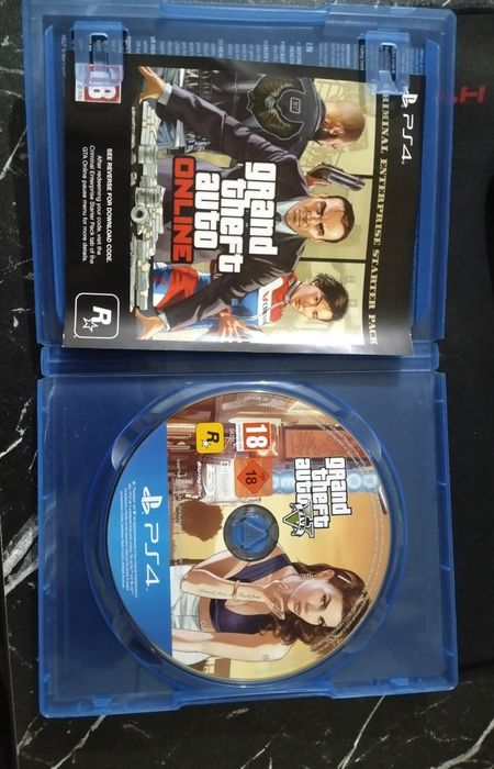 GTA 5 DISK 180.000