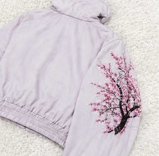Derschutze Flower Jacket – M