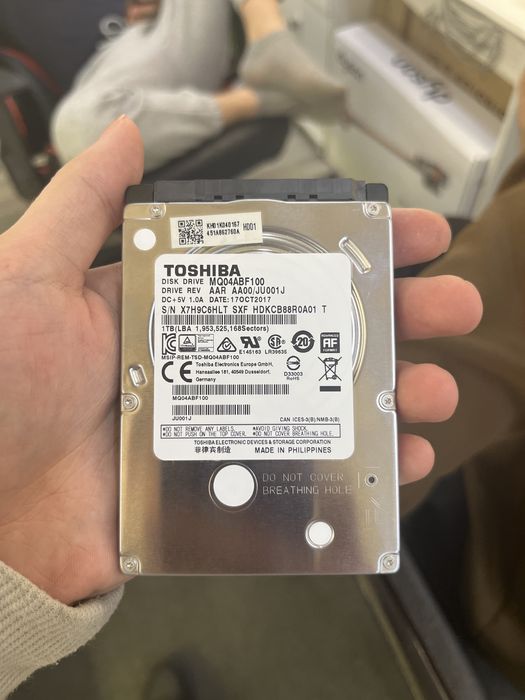 Жестки диск 1 т