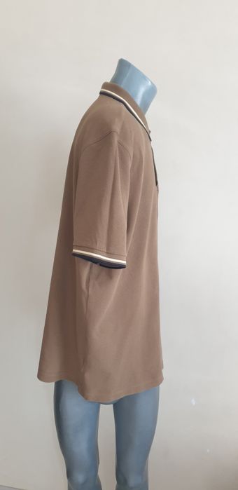 Fred Perry Pique Cotton Mens Size 2XL ОРИГИНАЛ! Мъжка Тениска!