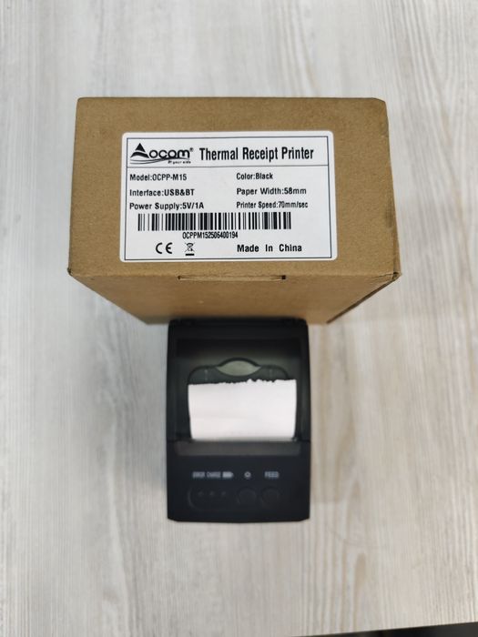 ОРИОН-100ФUZ КАССА АППАРАТ, OCOM Mini Termal Printer Касса аппарат