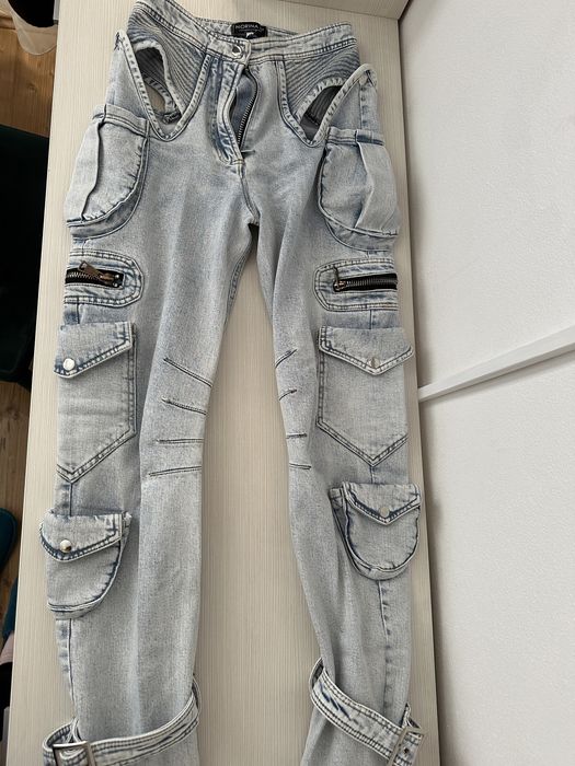 Blugi cargo Norina St