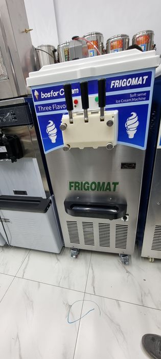 Muzqaymoq aparat fergamat xamda frezir 1 qul optm narxlarda 2025