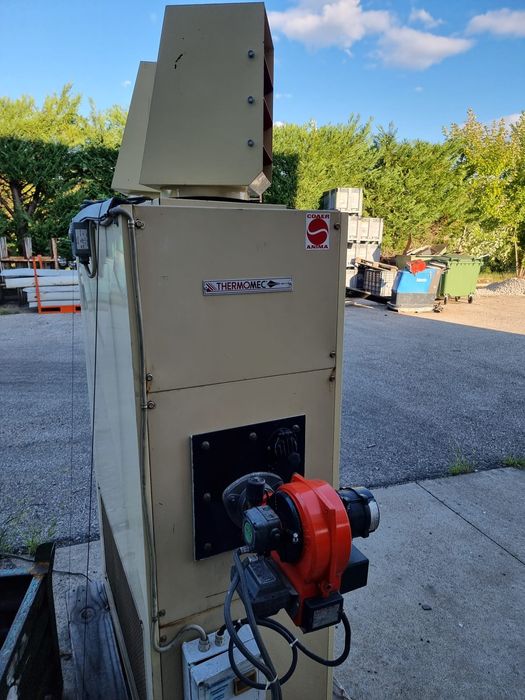 Generator aer cald