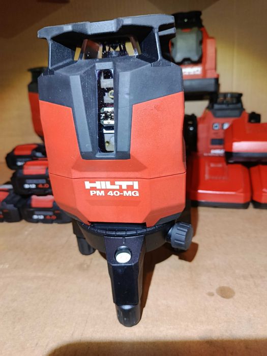 Nivela Laser VERDE HILTI PM 40-MG PM 30-MG Boloboc la 12V pe baterie