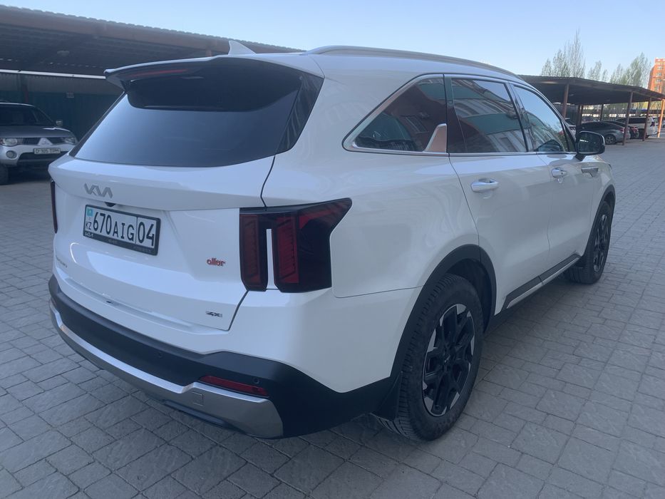 Автомобиль Kia Sorento