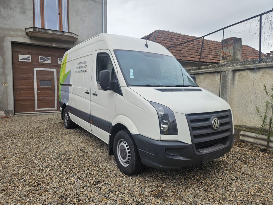 Vw crafter 2011 Mediu 2.5 Tdi Euro 5 Climă special