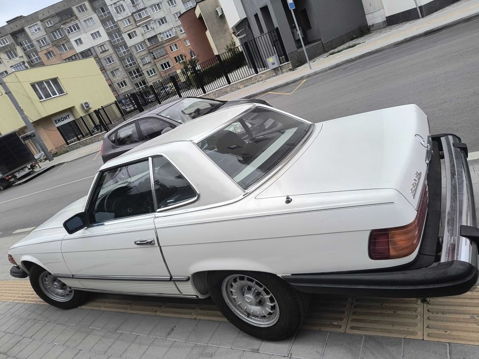 мерцедес 380 sl 1983 година