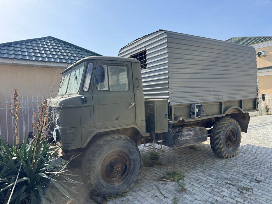Газ - 66 мотор жиналған