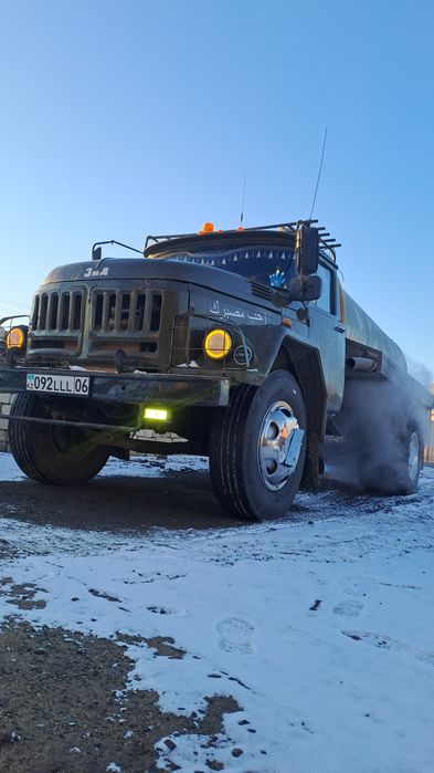 Зил Вакум ассенизатор