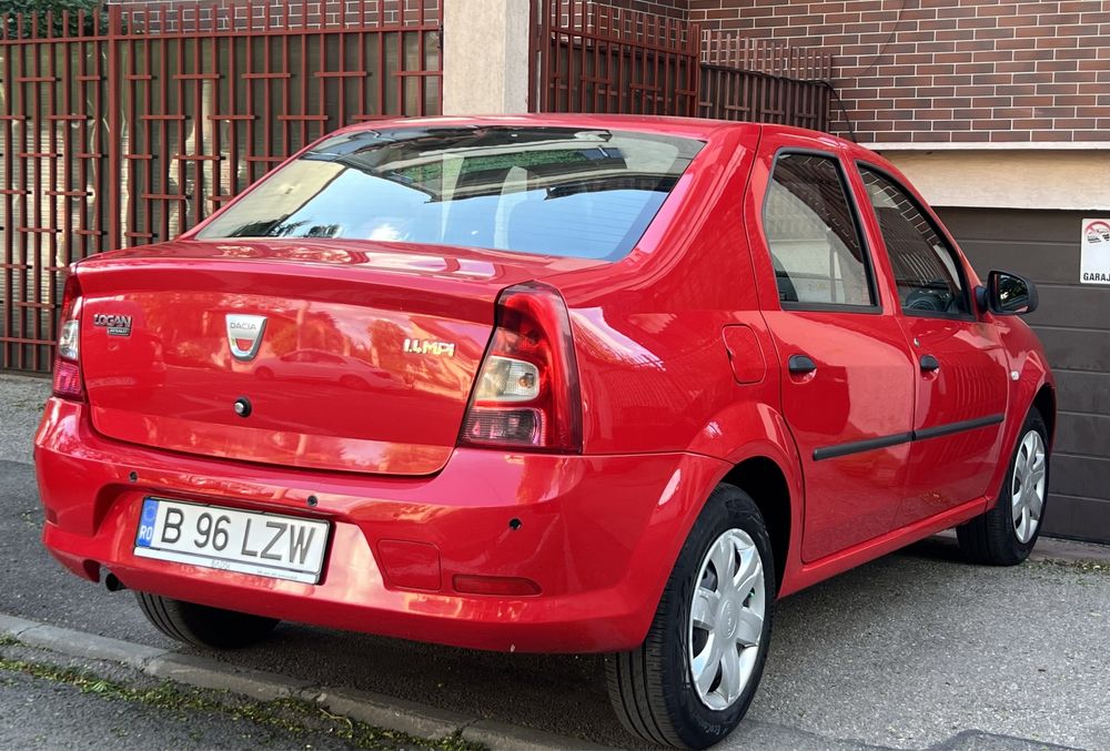 Dacia Logan doar 13.000km 1.4mpi unic propietar