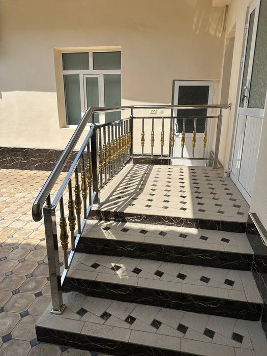 Перила из нержавейка