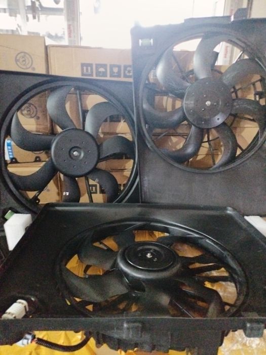 Вентиляторы охлаждения радиатора автомобиля