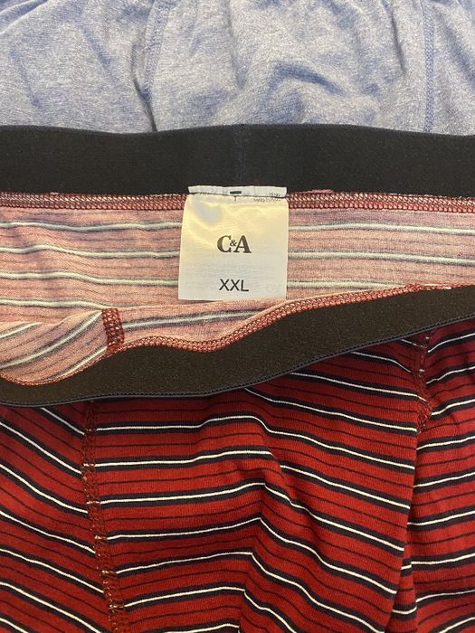 Set 4 boxeri XXL si XXXL C&A, noi