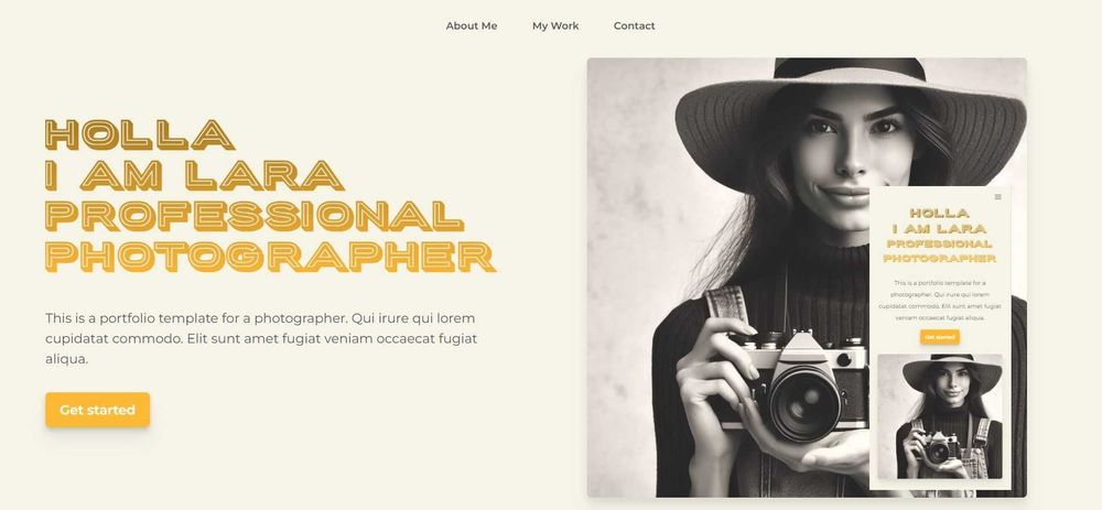 Nu știi cum să începi? Îți creez site-ul web și te ghidez pas cu pas