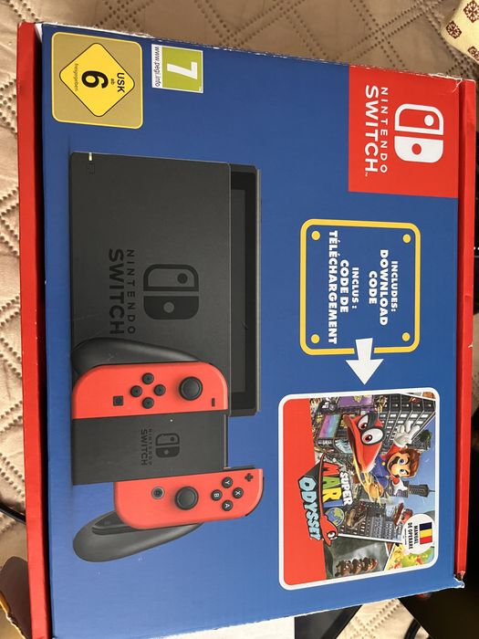 Nintendo SWITCH Super Mario