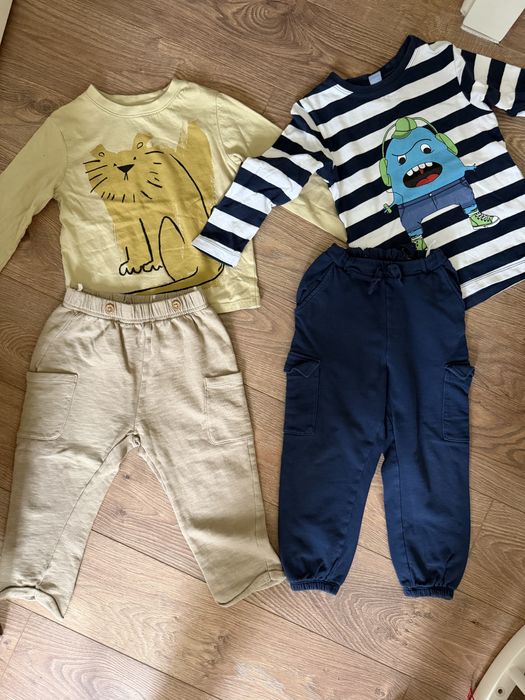 Анцуг адидас-лека вата,зелен с цип-3-4г-104 размер