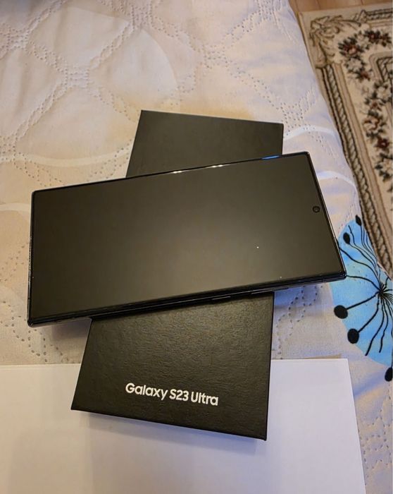 Vand samsung s23 ultra black phantom