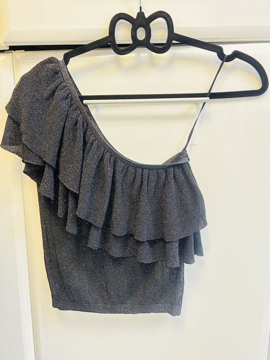 Top / bluza pe un umar Mango M / 38 • Nou cu eticheta • Mango