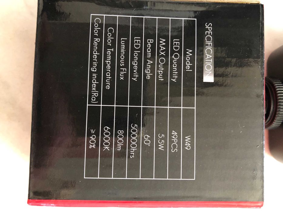 Видео свет 49 Led