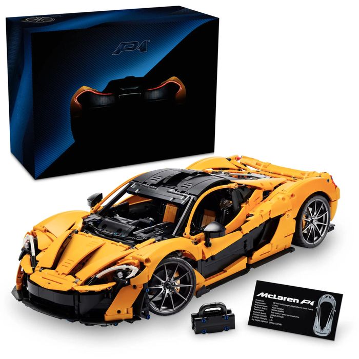 Конструктор Lego McLaren | 3800+ деталей | Большая модель суперкара
