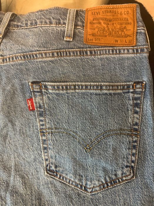 Levis 511, W38 L32