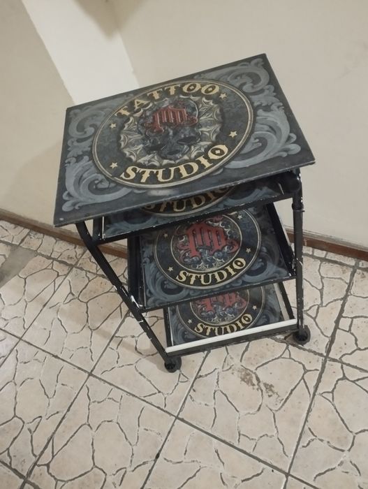 Помощник стол для мастеров