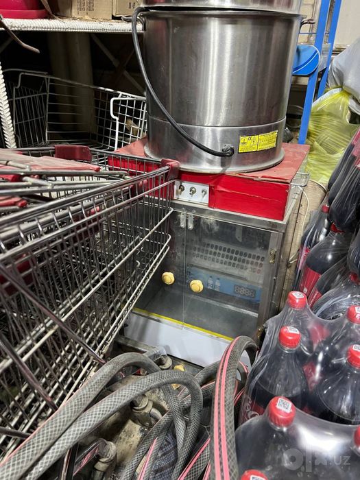 Popkorin tayorliydigan Johori maydaliydiga va shirin paxta pishiradi