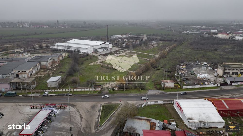 Teren 28.788m + Hale industriale + Sediu Firma