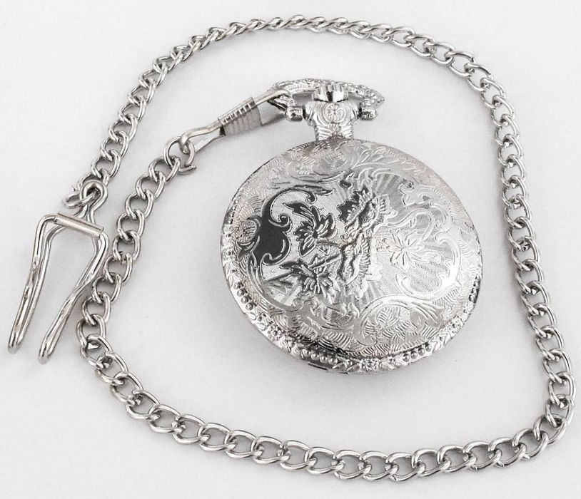 НОВ ДЖОБЕН ЧАСОВНИК с верижка. ДЖОБНИ ЧАСОВНИЦИ с верижки. Кюстек.