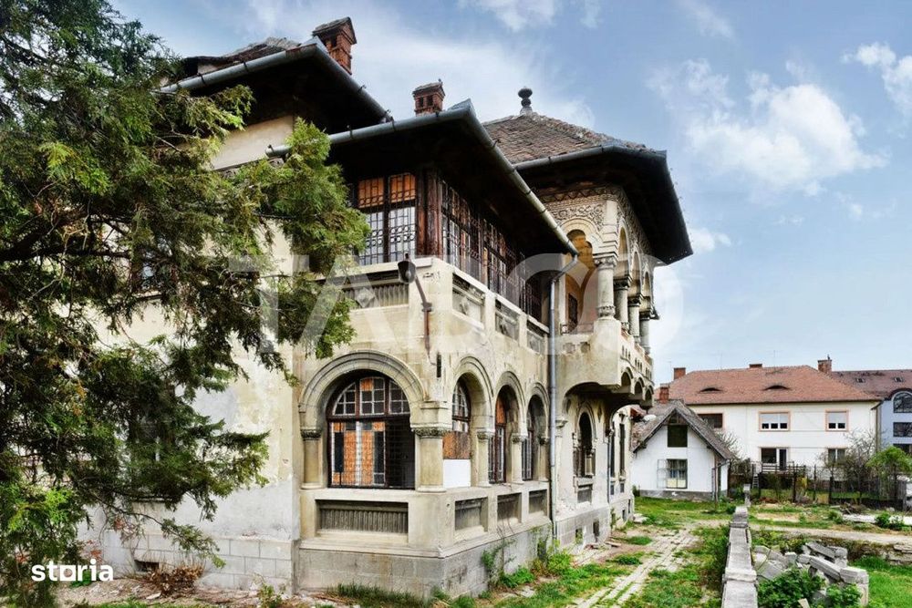 Vila interbelica isi asteapta cu speranta tacuta noul proprietar