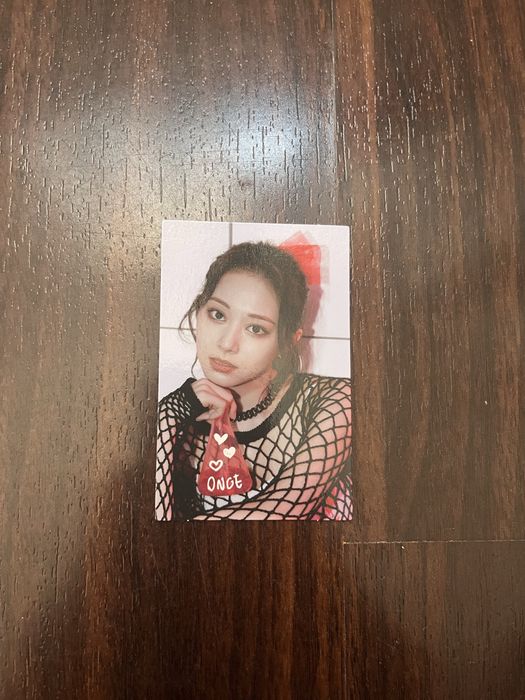 Scratch card Tzuyu Twice