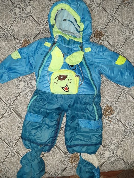 Зимний комбинизон