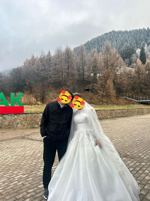 Платье свадебное