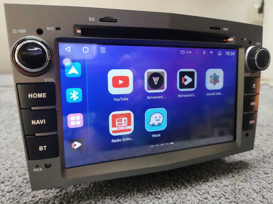 Navigatie Opel  Android  12 OCTACORE 64GB/4GB RAM port SIM