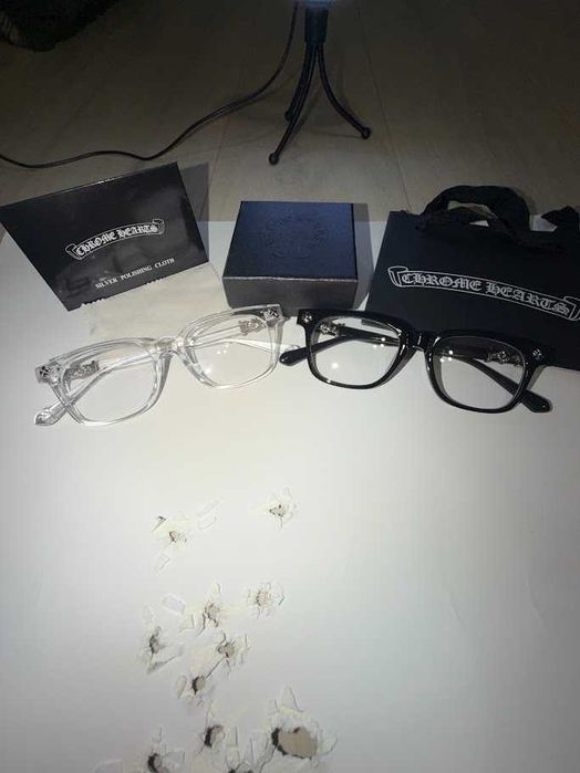 Ochelari Chrome Hearts CH (Set)