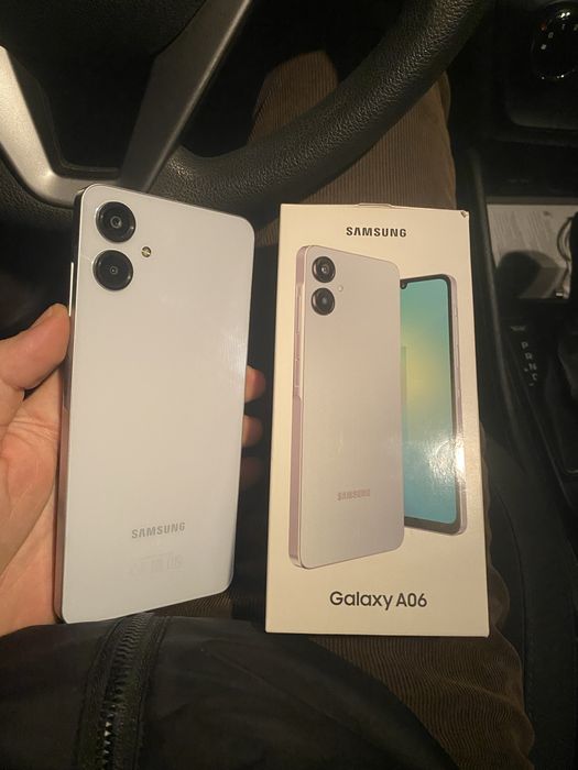 Samsung A06 новый состояние отличное состояние