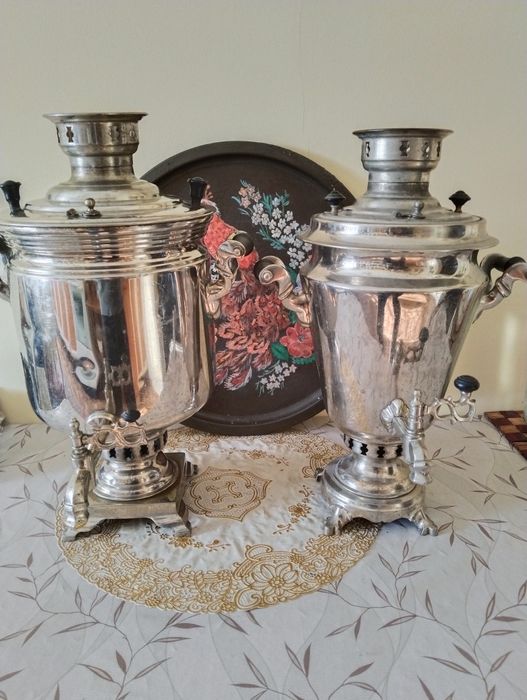 Продам самовар дровяной на 5, 7литров.