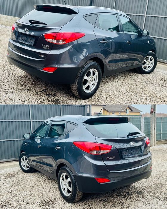 Vand Hyundai ix35  4x4
