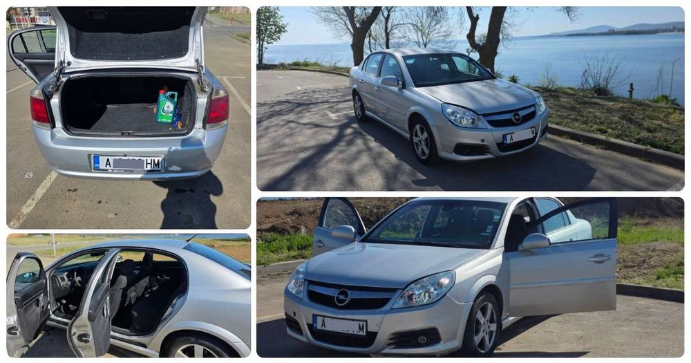 Opel Vectra C 1.9 CDTI - 120 к.с.