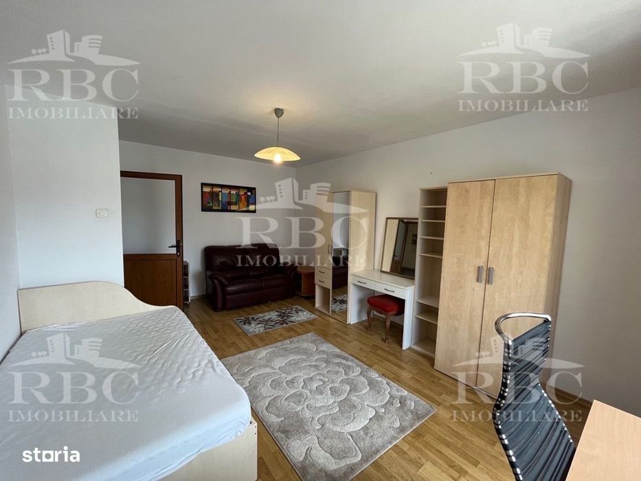 Apartament 1 camera Kaufland Manastur