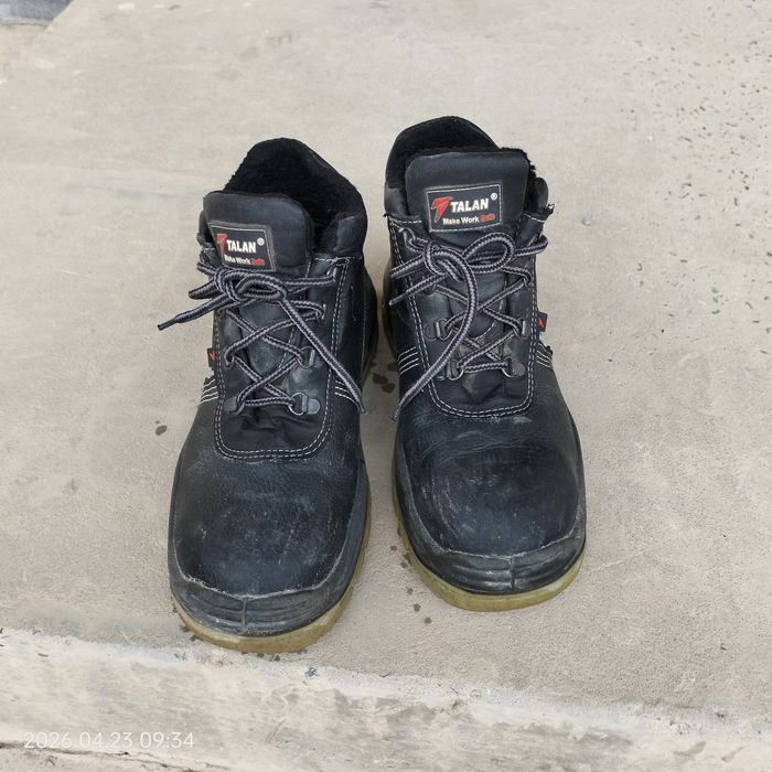 Спец ботинка.Жұмысқа арнайы бәтіңке.